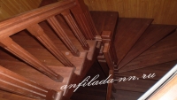 Лестница из сосны в Балахне фото 2